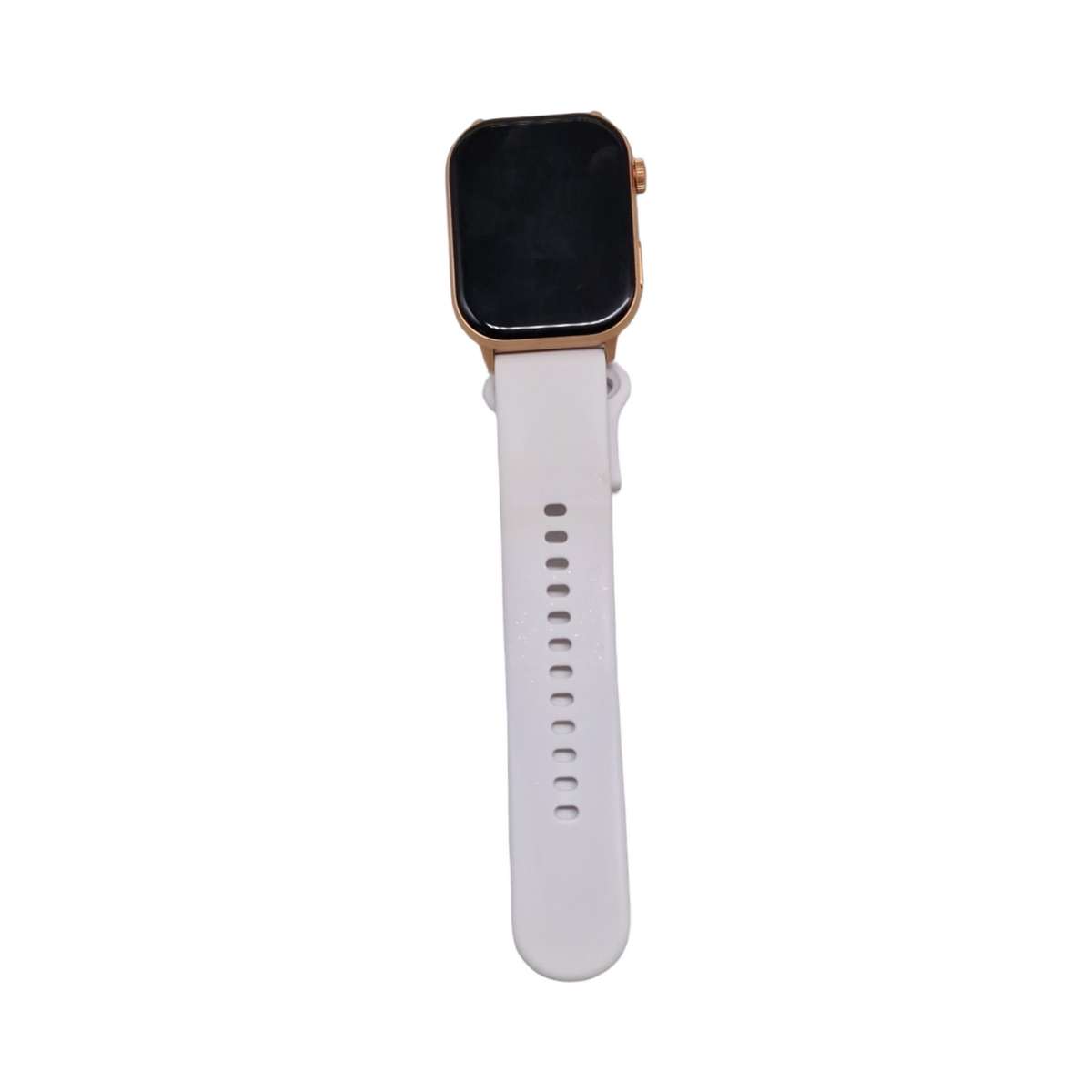 Ice-Watch ICE smart 2.0 Connected Watch rosafarben weißes Silikonarmband für Frauen 1,96 Zoll