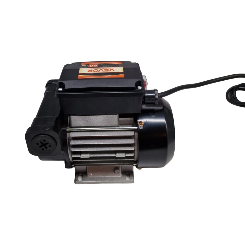 VEVOR Kraftstofftransferpumpe 230V elektrische Diesel-Transferpumpe 60L/min maximale Saughöhe 2,4m Förderhöhe 13,7m