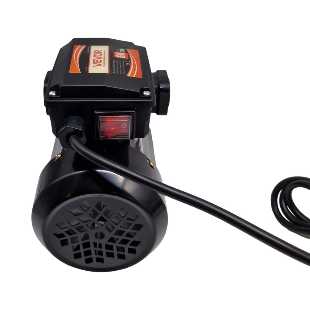VEVOR Kraftstofftransferpumpe 230V elektrische Diesel-Transferpumpe 60L/min maximale Saughöhe 2,4m Förderhöhe 13,7m