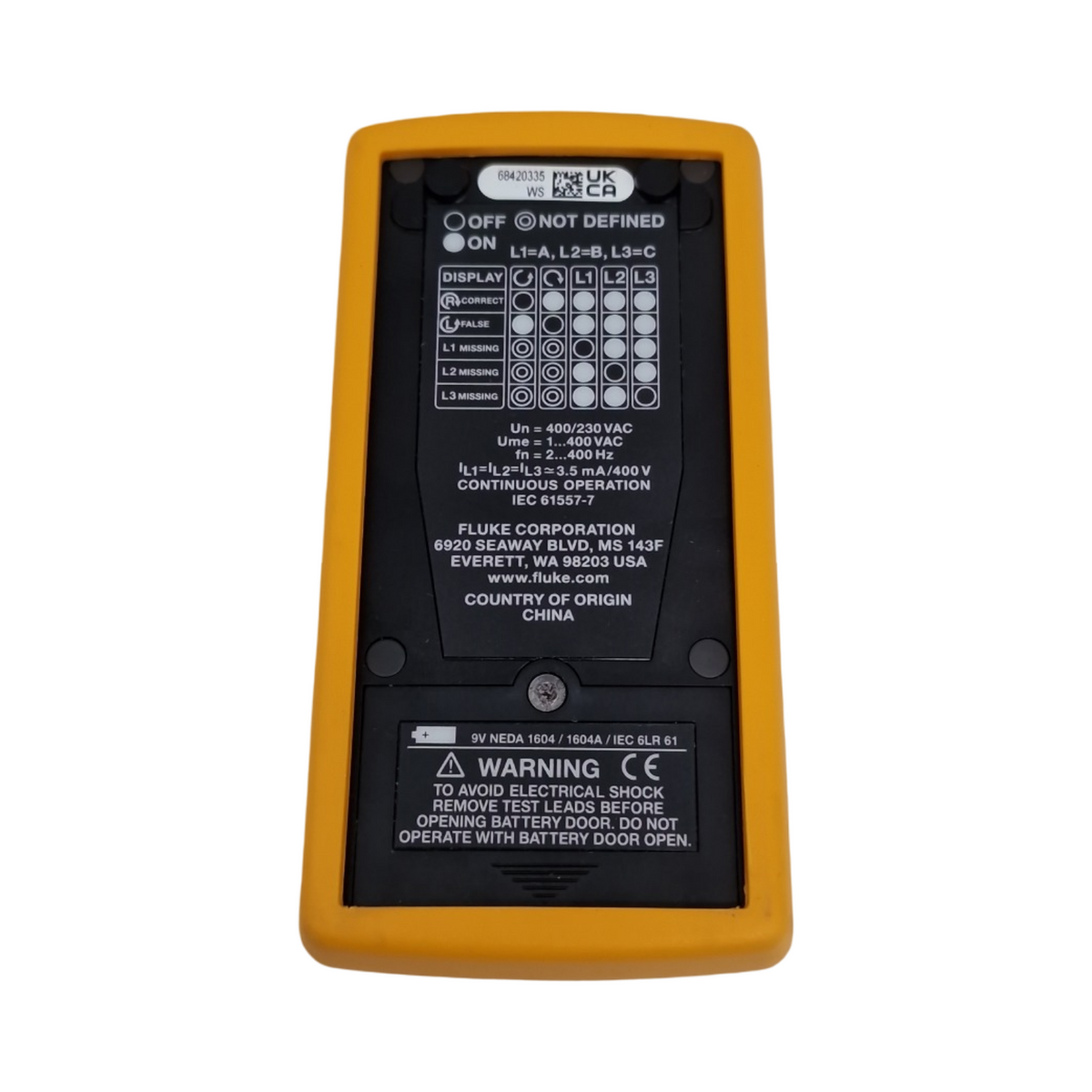 Fluke 9062 Phasenfolgenanzeige kontaktlos für Elektriker