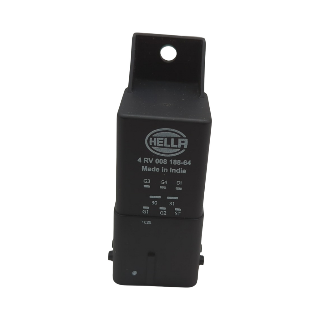 HELLA 4RV 008 188-641 Relais System Vorheizung 12V 8 Anschlüsse