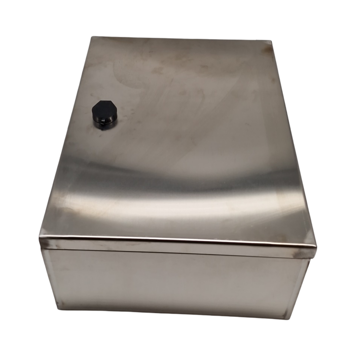 GTYORUS Edelstahl Anschlusskasten wandmontiert wasserdicht mit isolierender Montageplatte 40x30x16cm