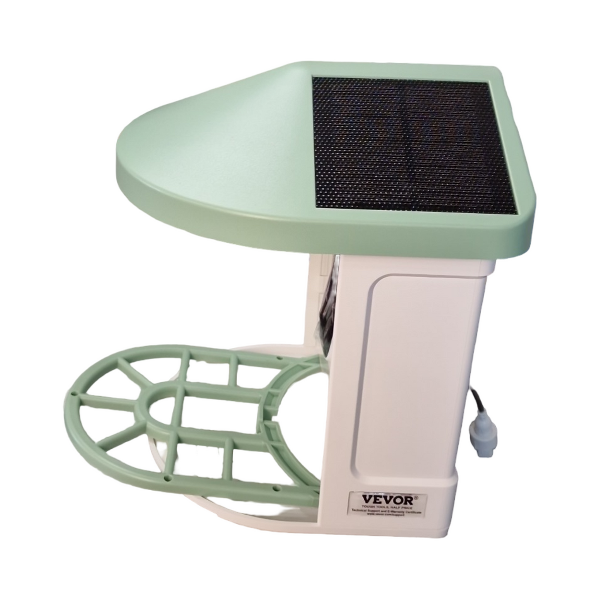 VEVOR Vogelhaus mit intelligenter 2K HD Kamera AI Vogelarten-Erkennung Solarpanels
