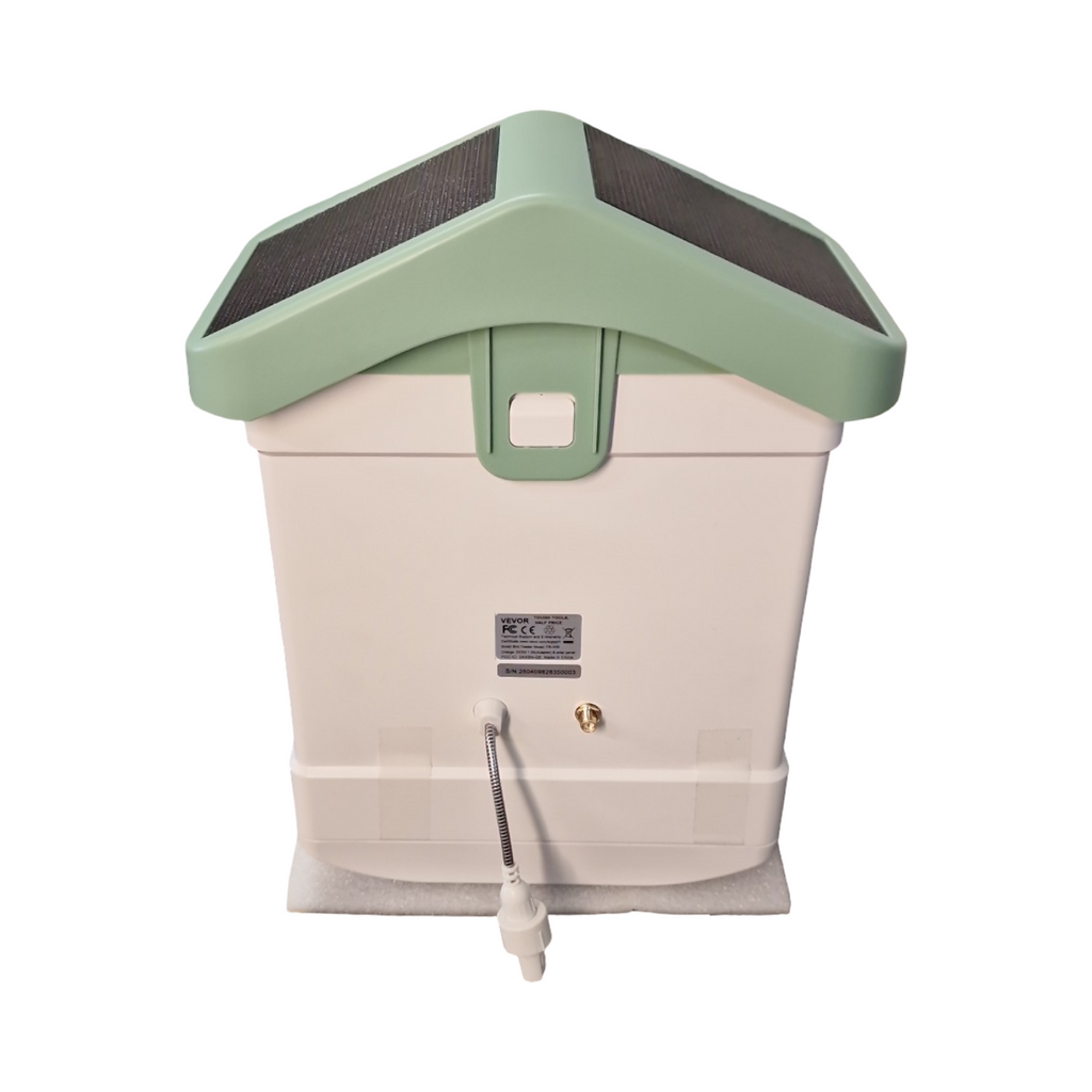 VEVOR Vogelhaus mit intelligenter 2K HD Kamera AI Vogelarten-Erkennung Solarpanels