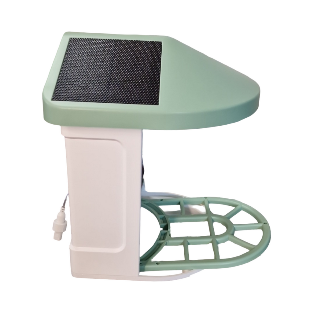 VEVOR Vogelhaus mit intelligenter 2K HD Kamera AI Vogelarten-Erkennung Solarpanels