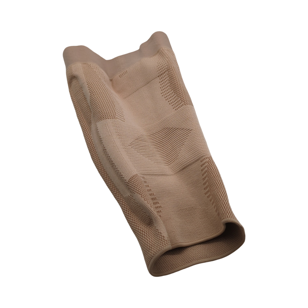 Genumedi Kniebandage extraweit mit Haftband beidseitig tragbar sand Größe VI