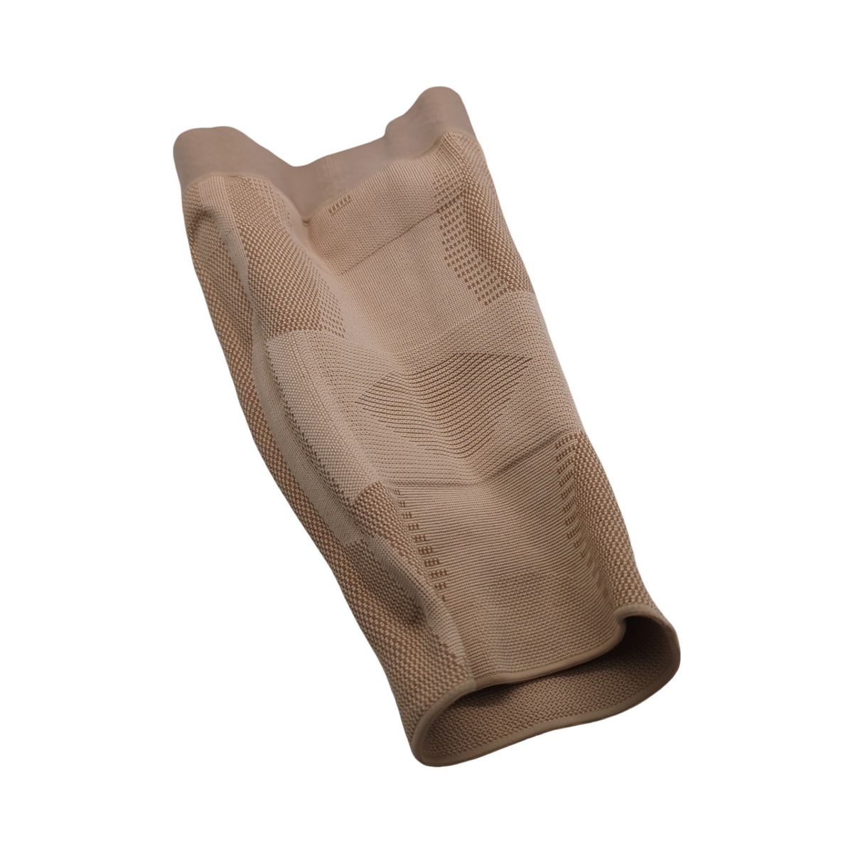 Genumedi Kniebandage extraweit mit Haftband beidseitig tragbar sand Größe VI