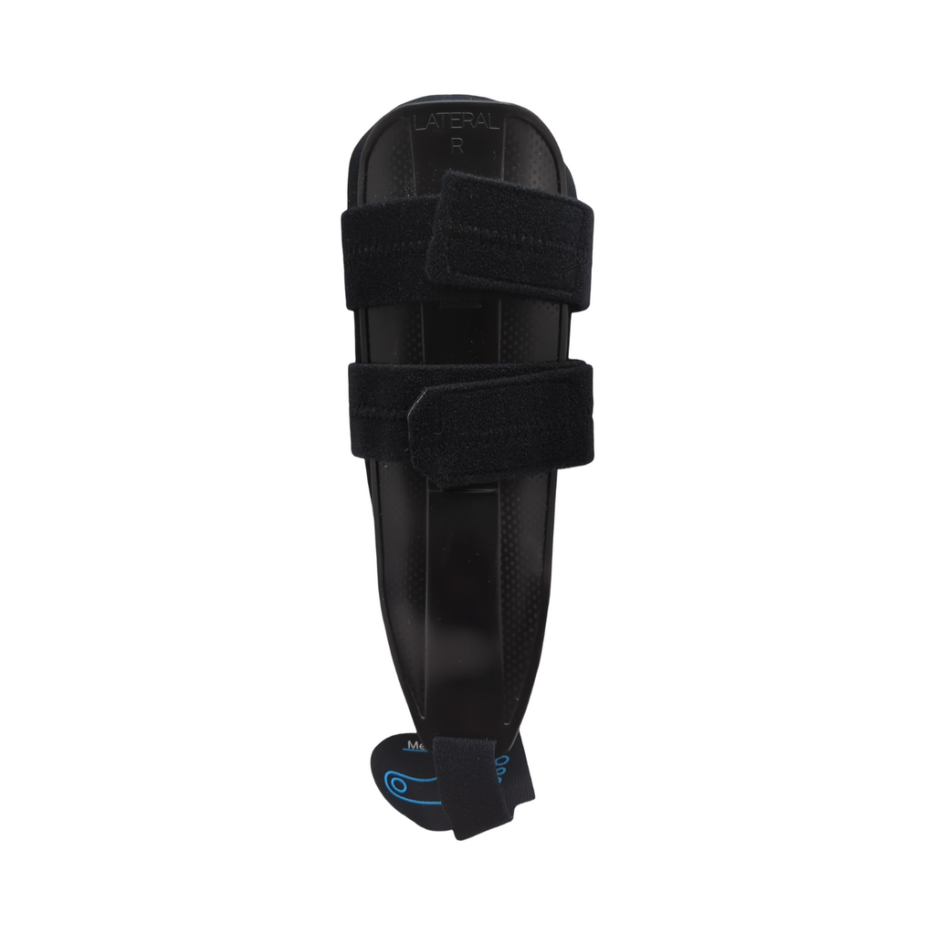 Medicalab Argos Knöchelbandage Sprunggelenk Orthese Memory Foam Polsterung rechts schwarz