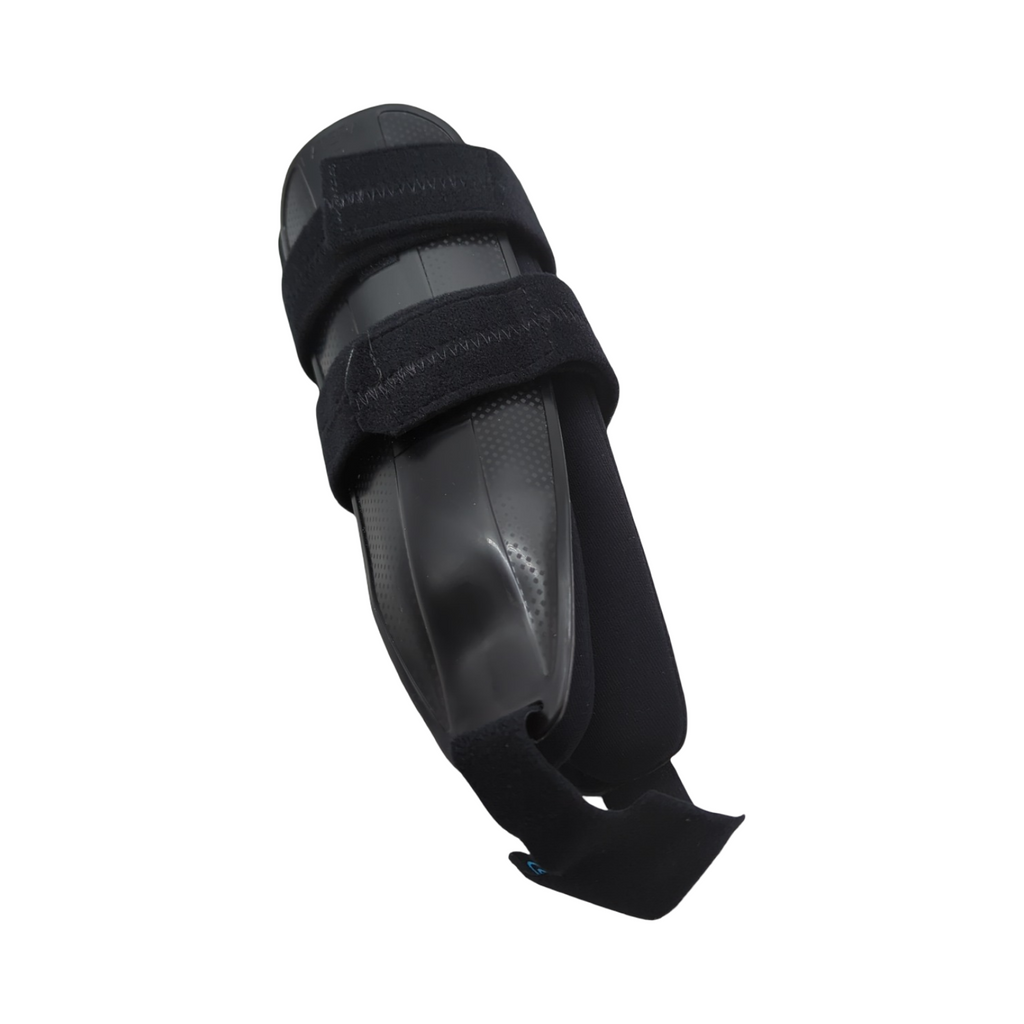 Medicalab Argos Knöchelbandage Sprunggelenk Orthese Memory Foam Polsterung rechts schwarz