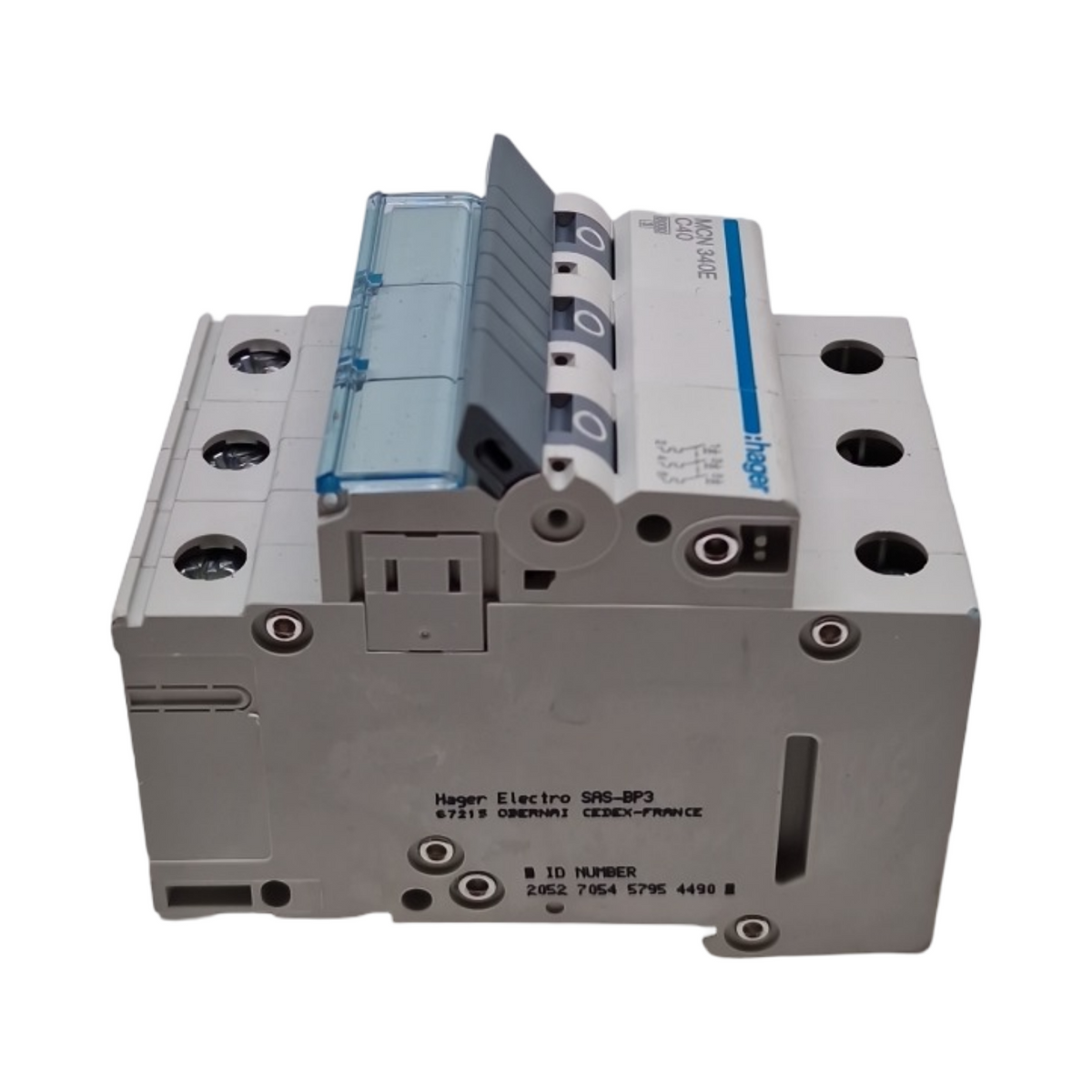 Hager MCN340E Leitungsschutzschalter 3-polig C 40A 6kA AC