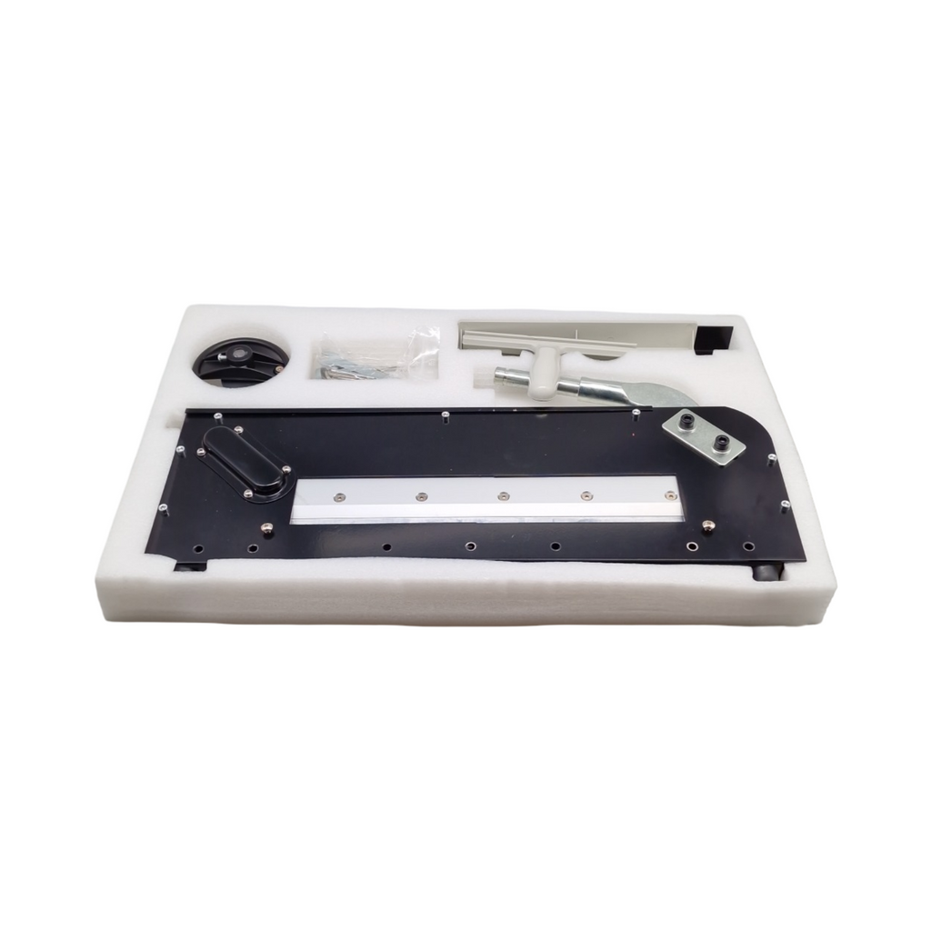 VEVOR Papierschneider A4 manuell robust stapelbar schwarz 30,5 cm