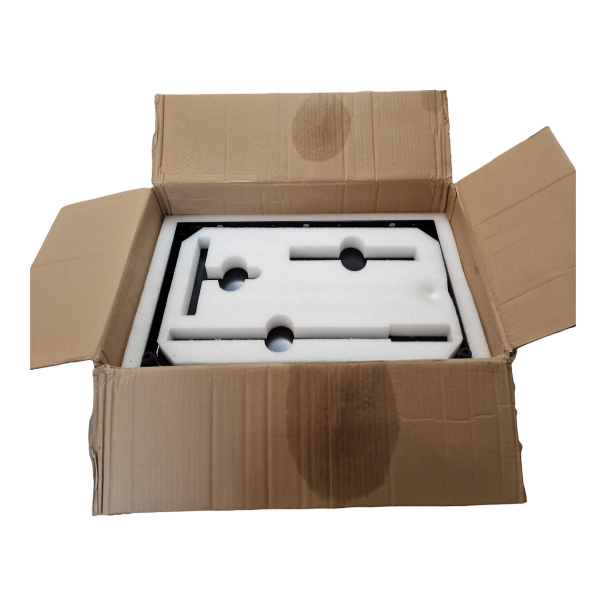 VEVOR Papierschneider A4 manuell robust stapelbar schwarz 30,5 cm