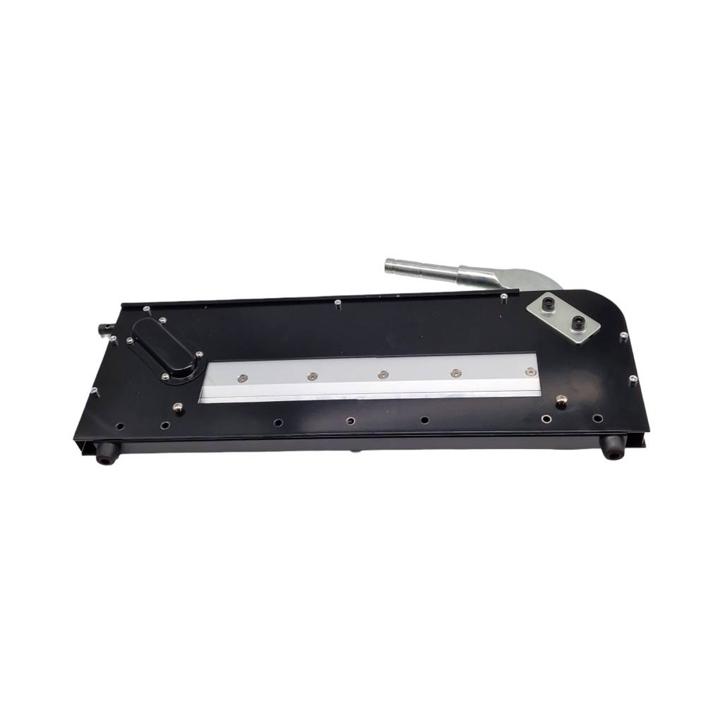 VEVOR Papierschneider A4 manuell robust stapelbar schwarz 30,5 cm