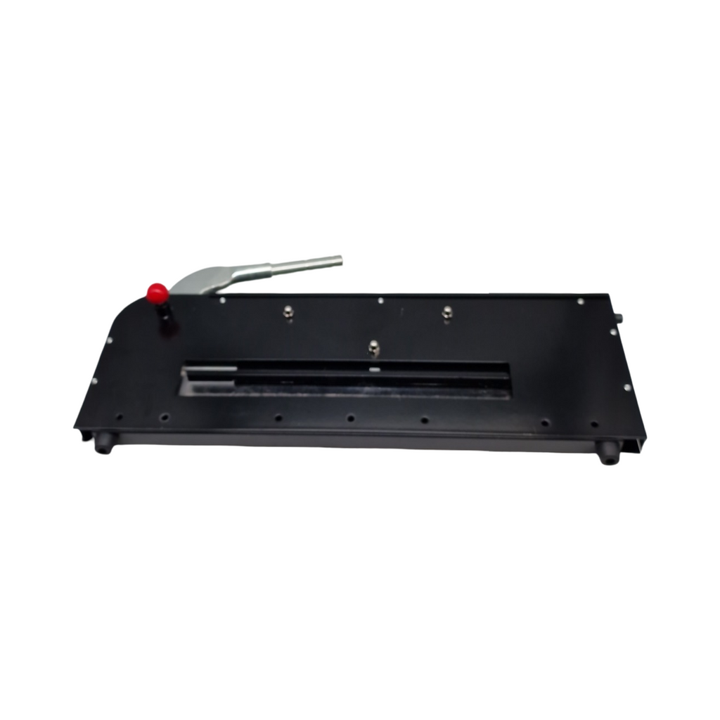 VEVOR Papierschneider A4 manuell robust stapelbar schwarz 30,5 cm