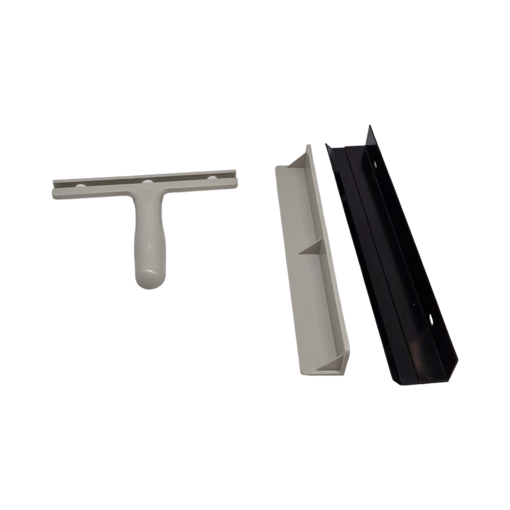 VEVOR Papierschneider A4 manuell robust stapelbar schwarz 30,5 cm