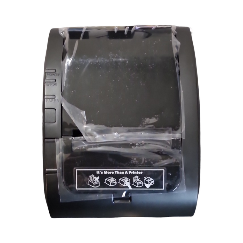 MUNBYN Thermodrucker 80mm Auto-Cut Hochgeschwindigkeits Bondrucker USB kompatibel ESC/POS