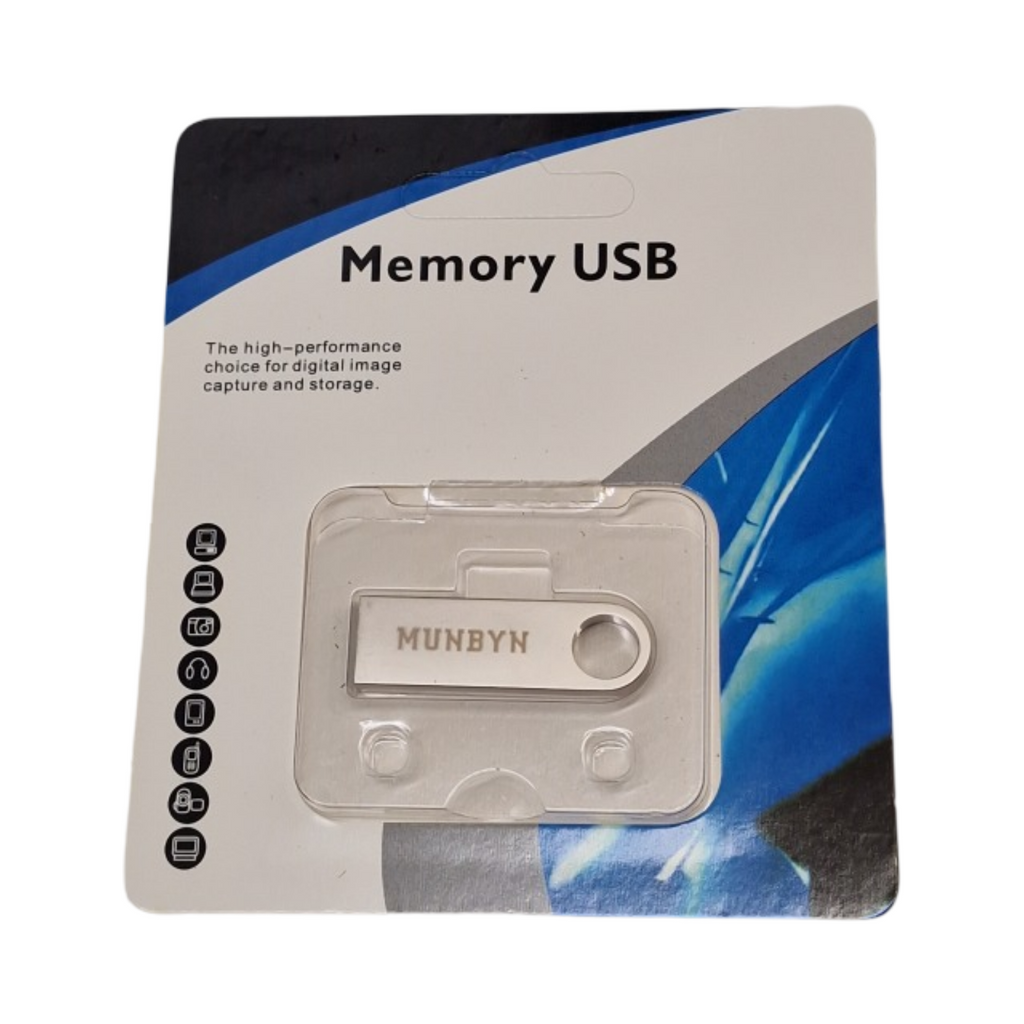 MUNBYN Thermodrucker 80mm Auto-Cut Hochgeschwindigkeits Bondrucker USB kompatibel ESC/POS