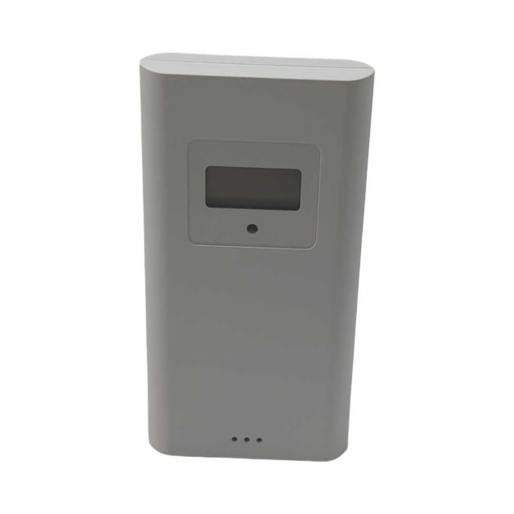 jely Wetterstation kabellos mit Innen- und Außensensor WiFi Farbdisplay LCD regelbare Helligkeit Thermometer Hygrometer