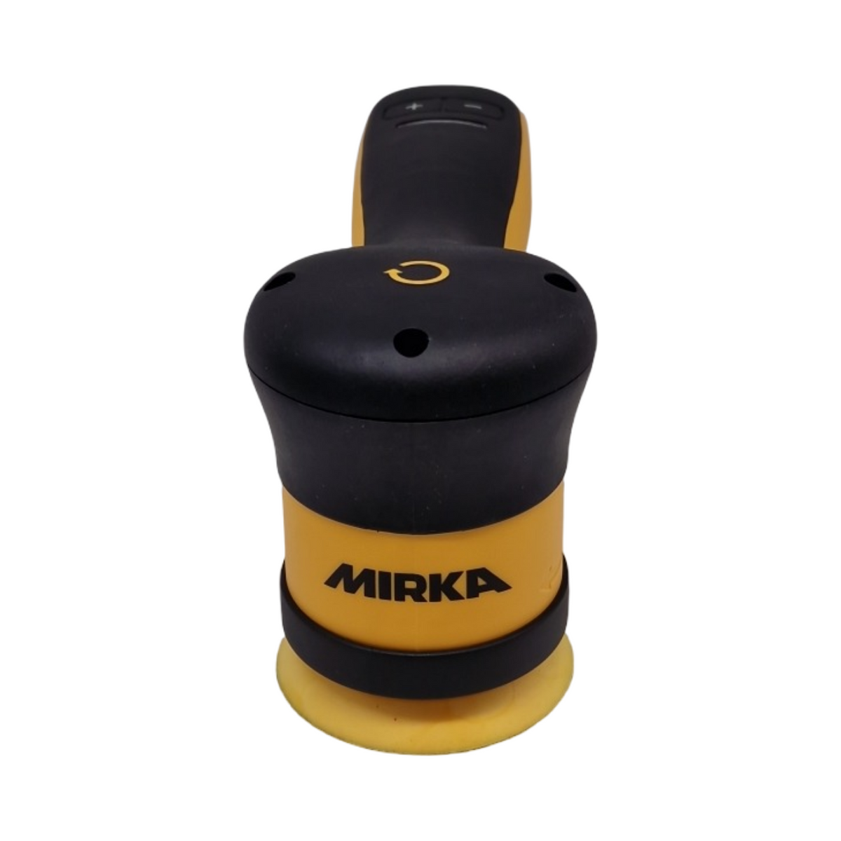 Mirka ARP-B 300 Akku Poliermaschine rotierend Ø 77mm 1500–2200 U/min inkl. 2.5Ah Akku max. 12V