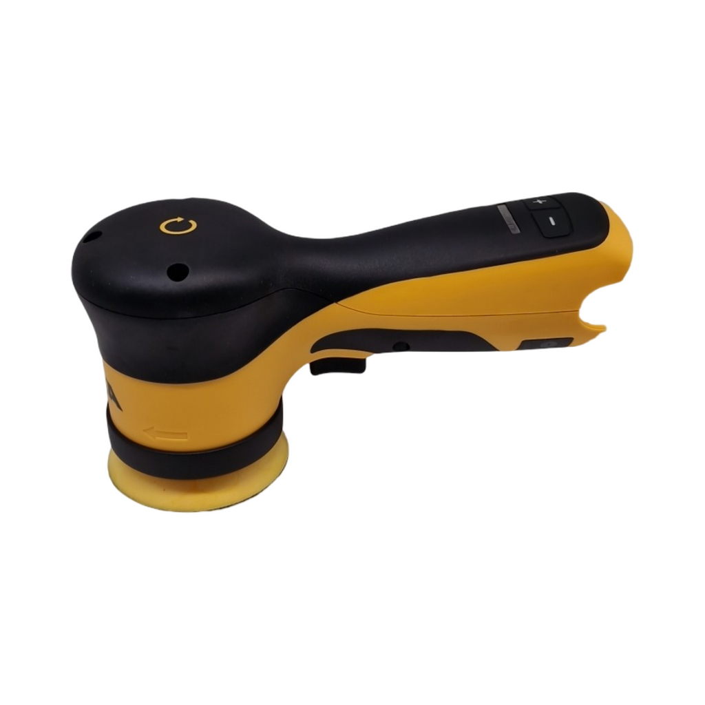 Mirka ARP-B 300 Akku Poliermaschine rotierend Ø 77mm 1500–2200 U/min inkl. 2.5Ah Akku max. 12V