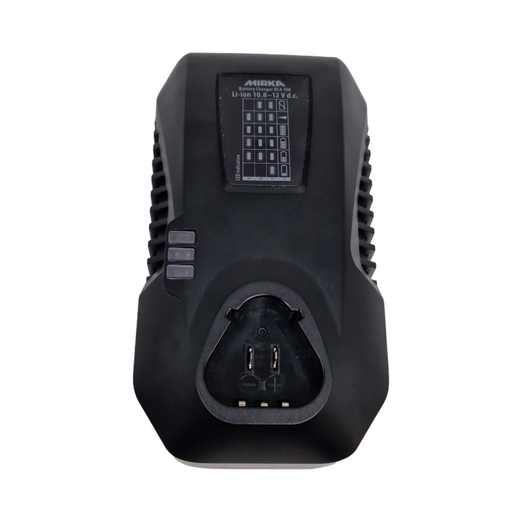 Mirka ARP-B 300 Akku Poliermaschine rotierend Ø 77mm 1500–2200 U/min inkl. 2.5Ah Akku max. 12V