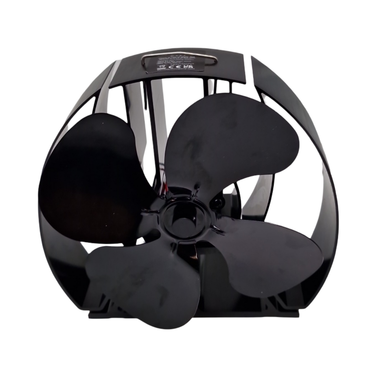 Forest Master Viking Advanced Ofenventilator 4-Blatt leistungsstark für Holzöfen und Kamine (Sa...