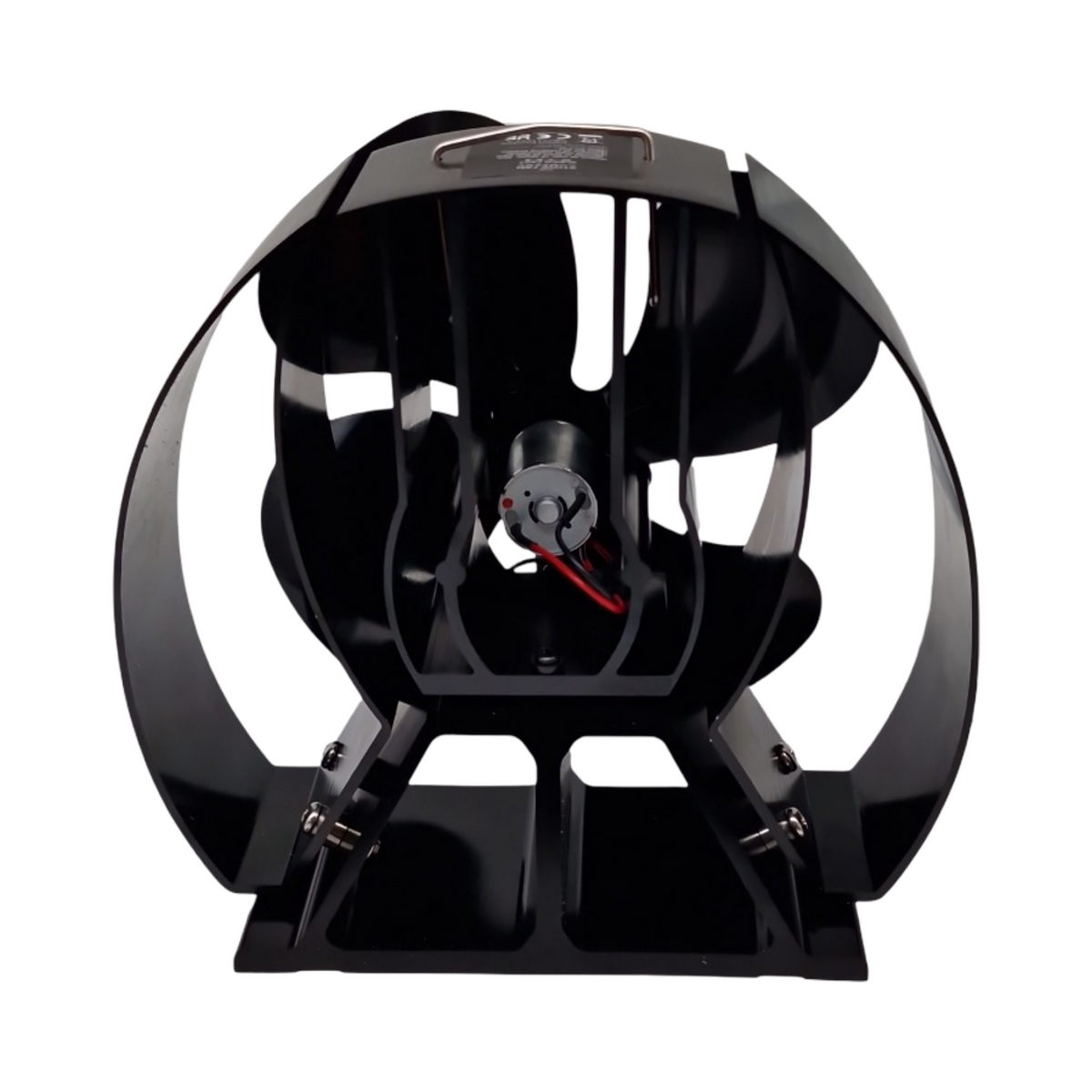 Forest Master Viking Advanced Ofenventilator 4-Blatt leistungsstark für Holzöfen und Kamine (Sa...
