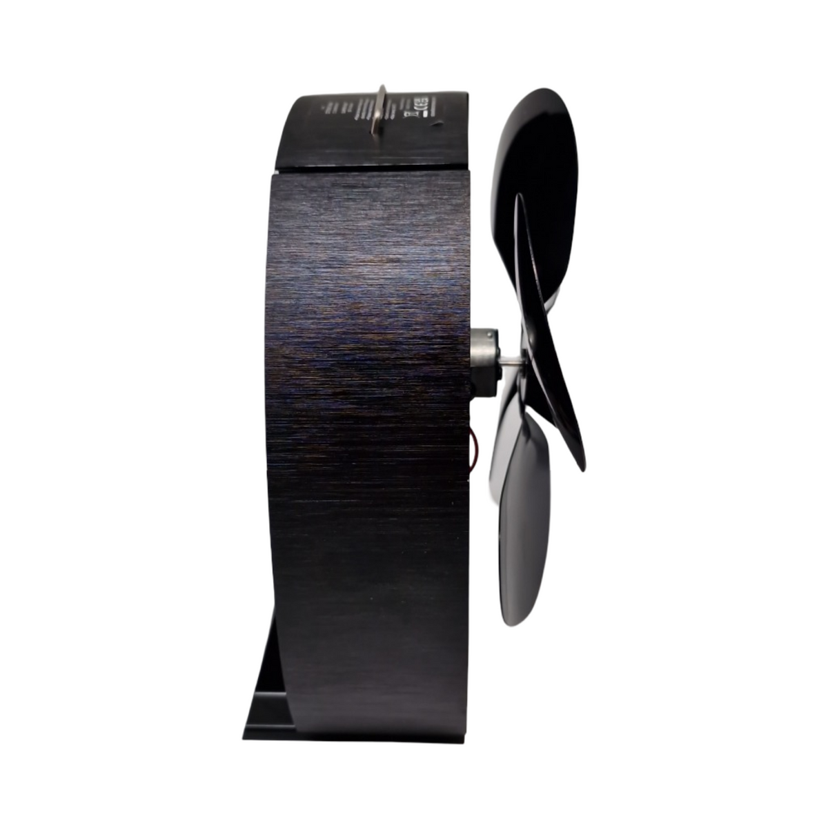 Forest Master Viking Advanced Ofenventilator 4-Blatt leistungsstark für Holzöfen und Kamine (Sa...