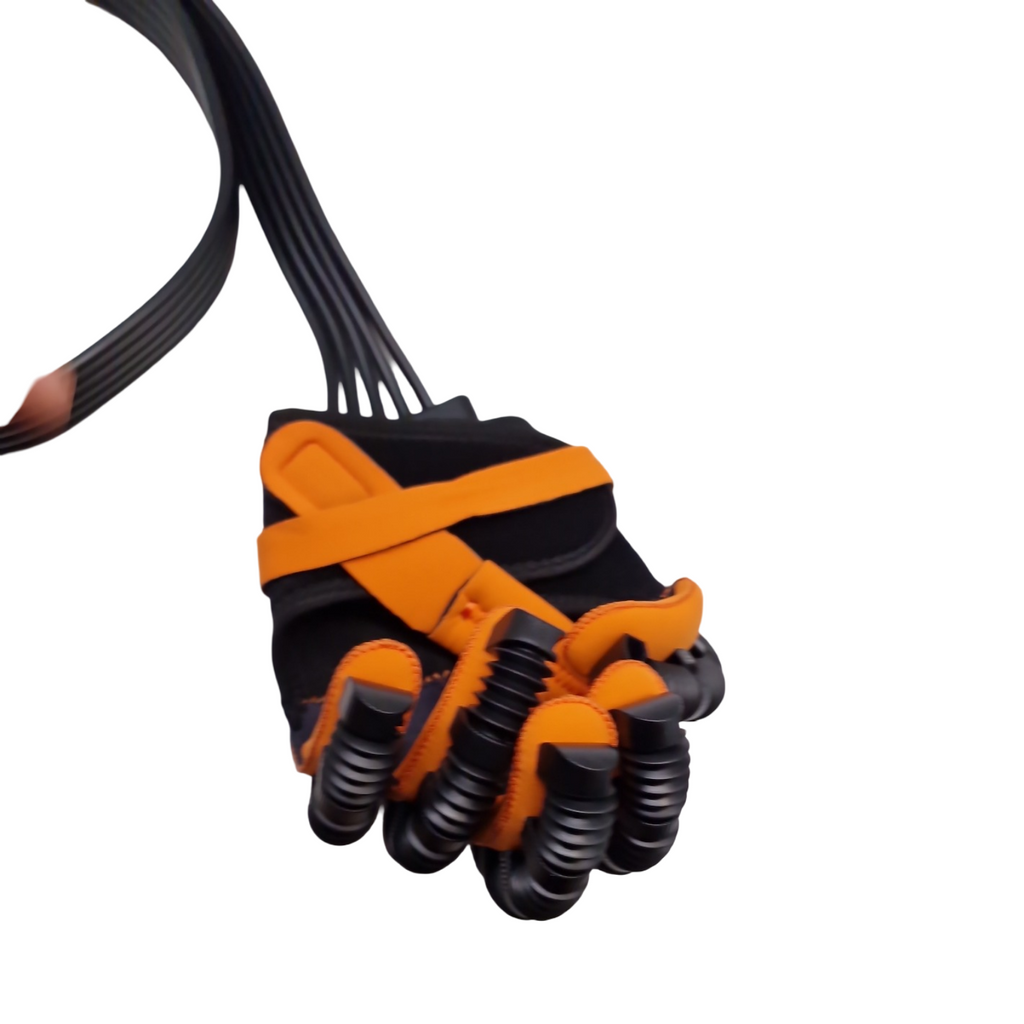 EMFOCU Roboterhandschuh für Rehabilitation linke Hand Größe M