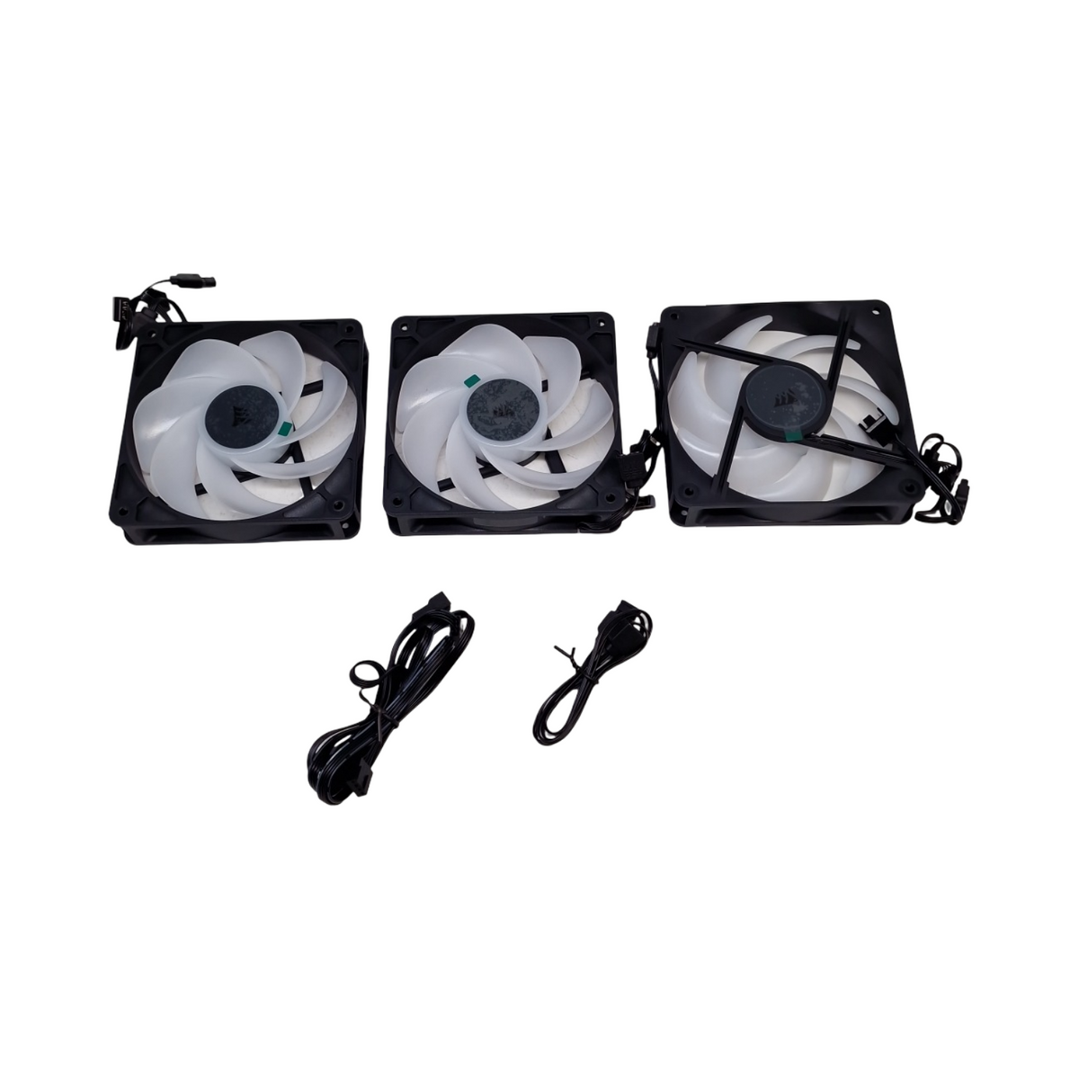 CORSAIR RS120-R Gehäuselüfter 120mm PWM RGB Inverser Rotor hohe statische Druckleistung