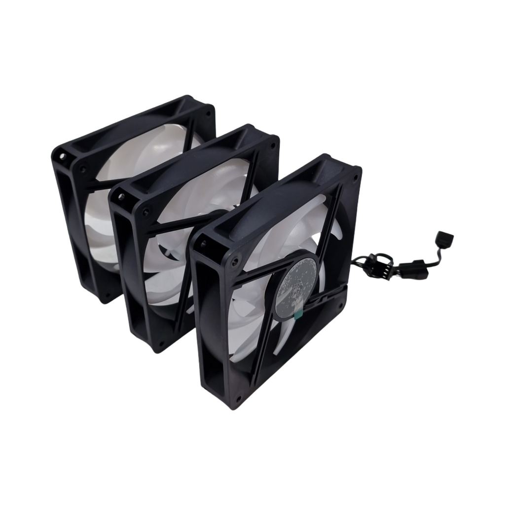CORSAIR RS120-R Gehäuselüfter 120mm PWM RGB Inverser Rotor hohe statische Druckleistung