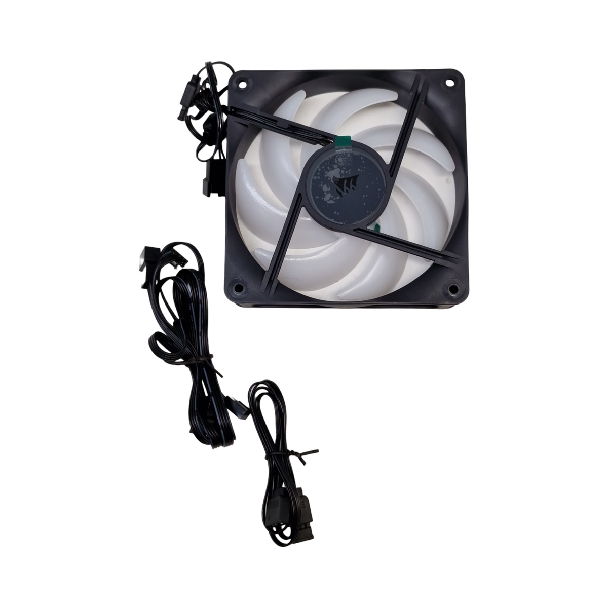 CORSAIR RS120-R Gehäuselüfter 120mm PWM RGB Inverser Rotor hohe statische Druckleistung