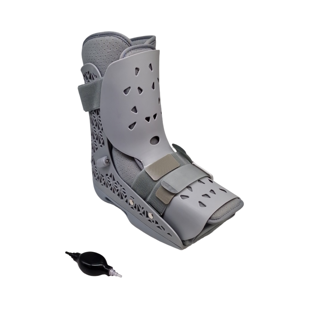 Walker Boot Aufblasbarer Orthese Schuh für verstauchten Knöchel und Stressfraktur Erwachsene