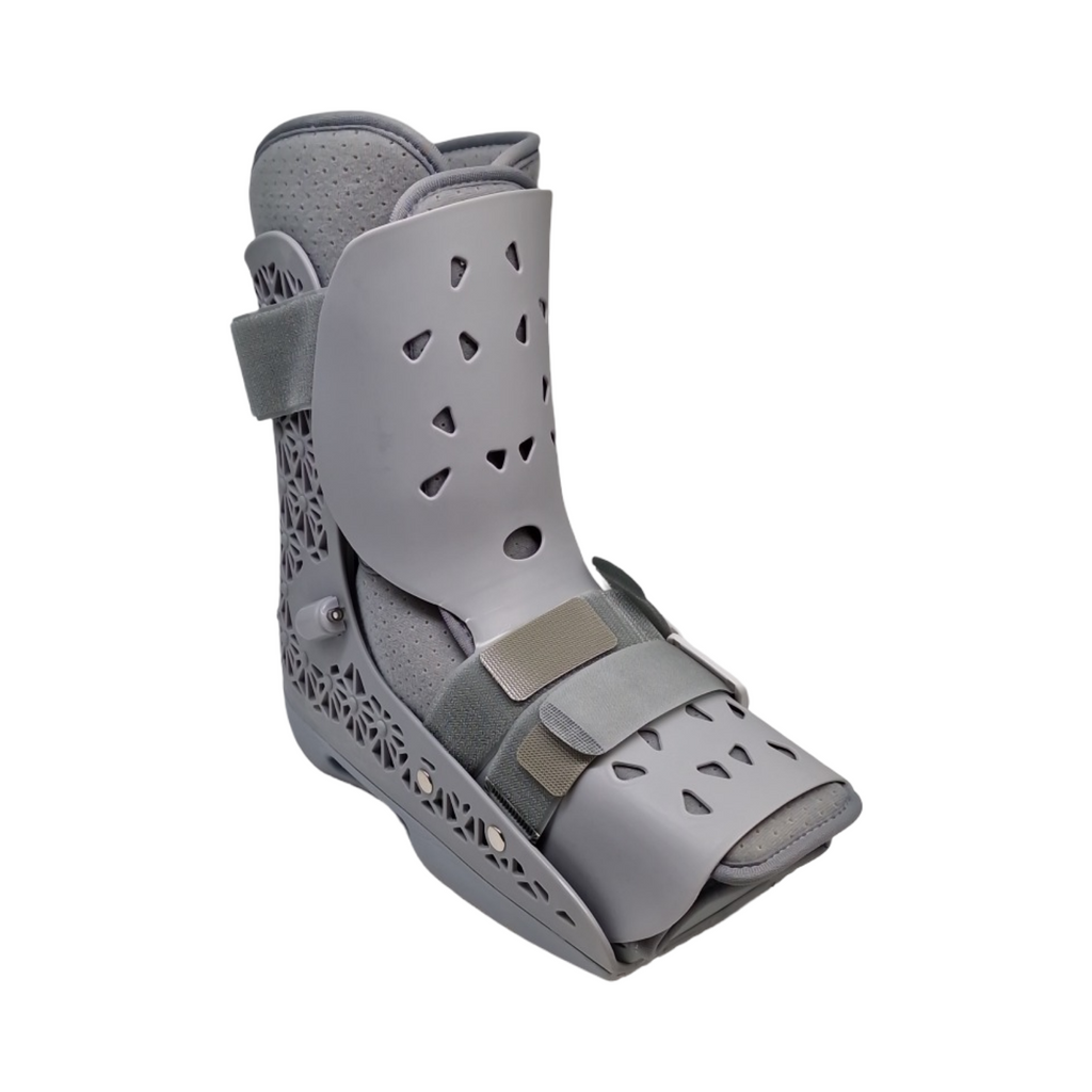 Walker Boot Aufblasbarer Orthese Schuh für verstauchten Knöchel und Stressfraktur Erwachsene