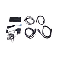 KALEA-INFORMATIQUE KVM-Switch DisplayPort automatisch für 2 PCs 4K 60Hz USB-Tastatur Maus mit Fernbedienung Netzteil K...