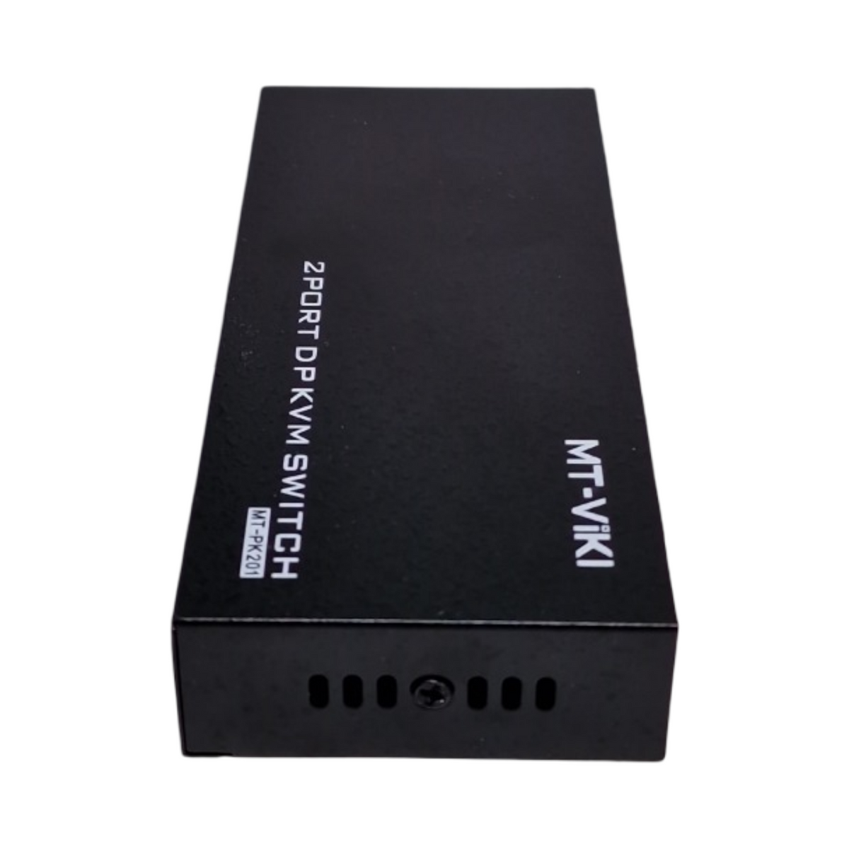 KALEA-INFORMATIQUE KVM-Switch DisplayPort automatisch für 2 PCs 4K 60Hz USB-Tastatur Maus mit Fernbedienung Netzteil K...