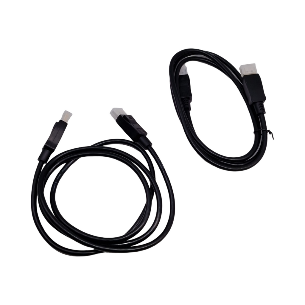 KALEA-INFORMATIQUE KVM-Switch DisplayPort automatisch für 2 PCs 4K 60Hz USB-Tastatur Maus mit Fernbedienung Netzteil K...