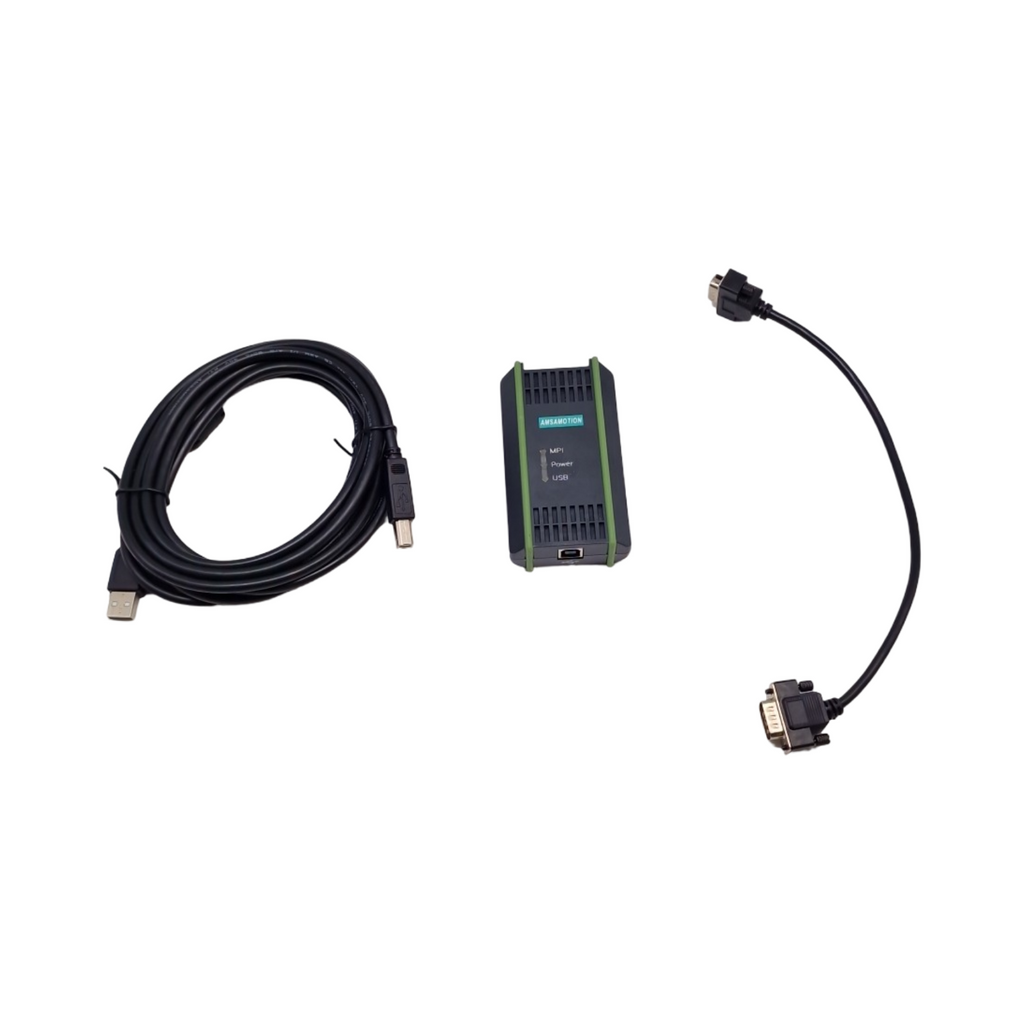 AMSAMOTION 6GK1571-0BA00-0AA0 6ES7972-0CB20-0XA0 Programmierkabel USB MPI für S7-200 S7-300 S7-400