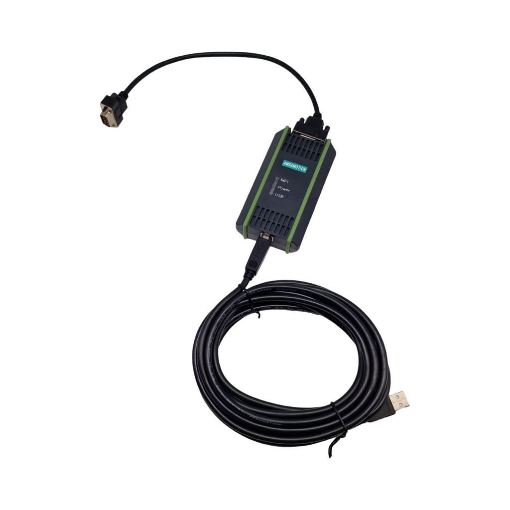 AMSAMOTION 6GK1571-0BA00-0AA0 6ES7972-0CB20-0XA0 Programmierkabel USB MPI für S7-200 S7-300 S7-400