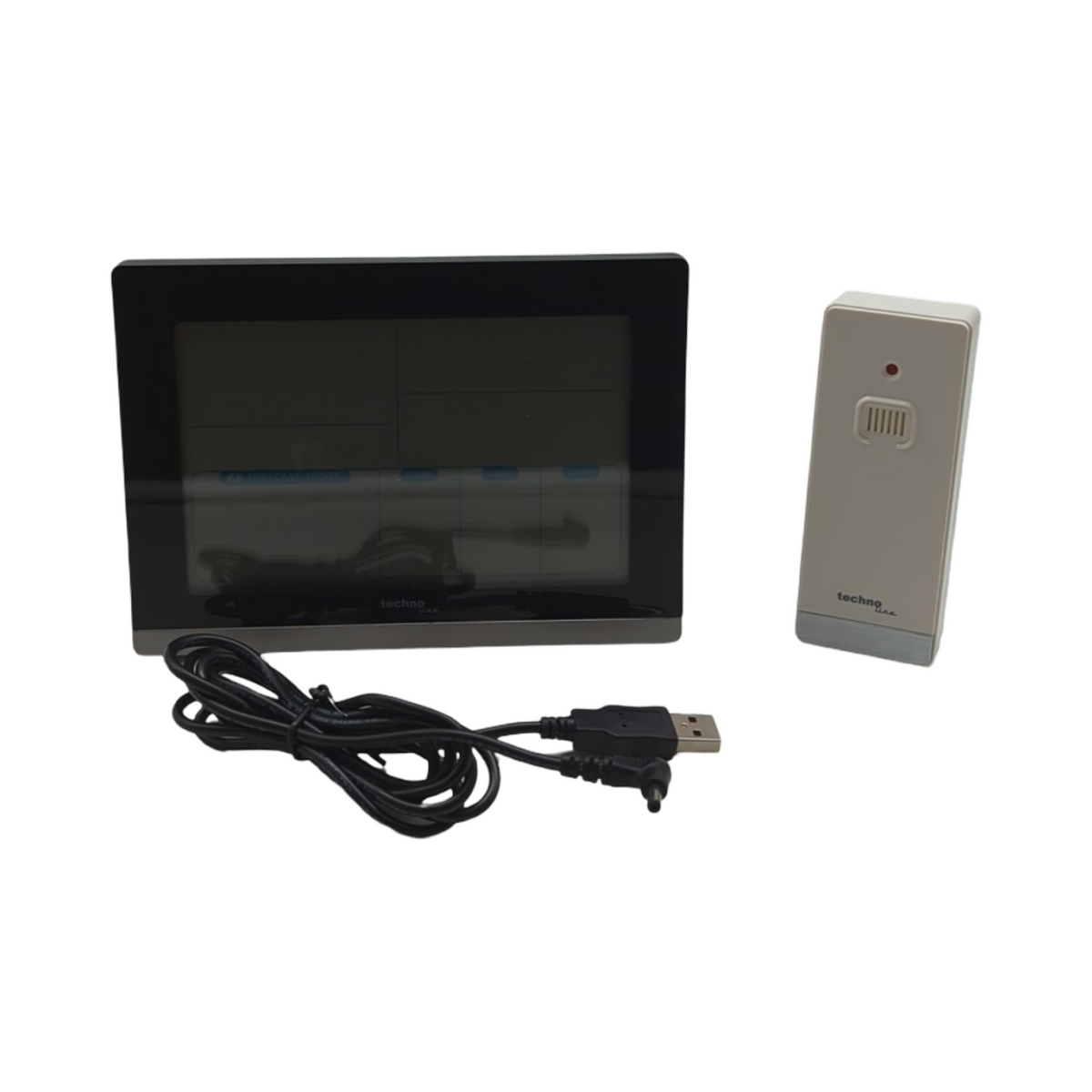 Technoline WD2100 Internetwetterstation Wetterdaten Display Smartphone Tablet App Direkt Wetter