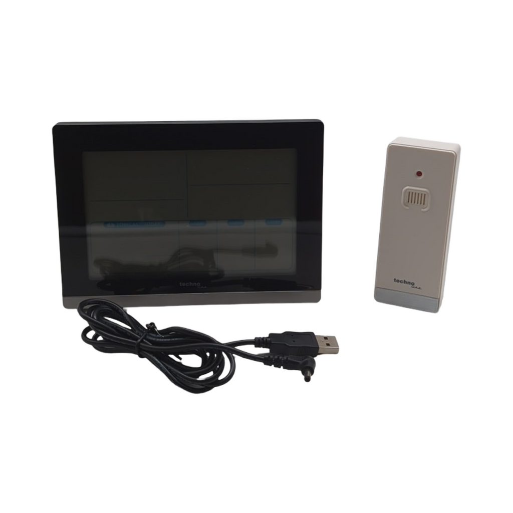 Technoline WD2100 Internetwetterstation Wetterdaten Display Smartphone Tablet App Direkt Wetter