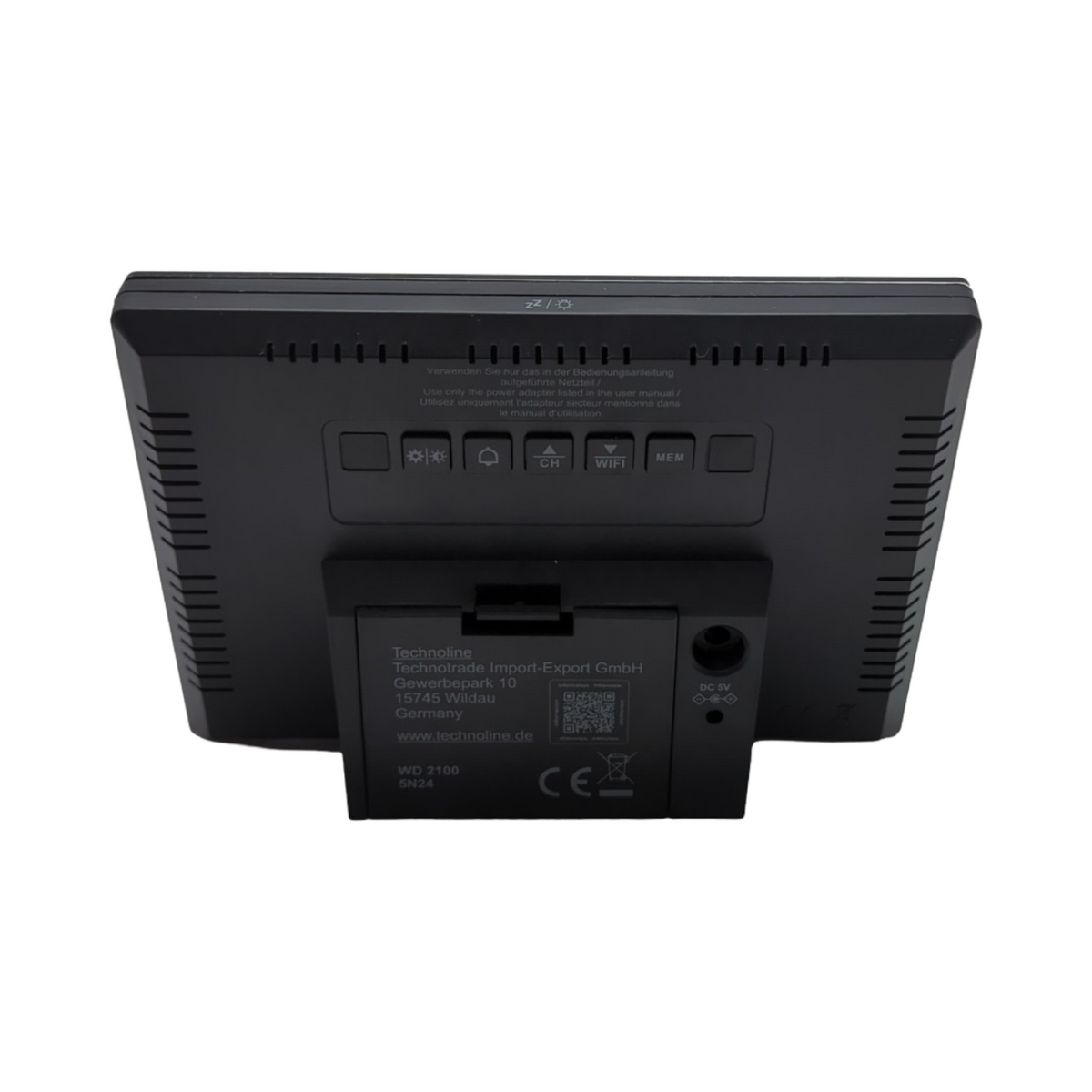 Technoline WD2100 Internetwetterstation Wetterdaten Display Smartphone Tablet App Direkt Wetter