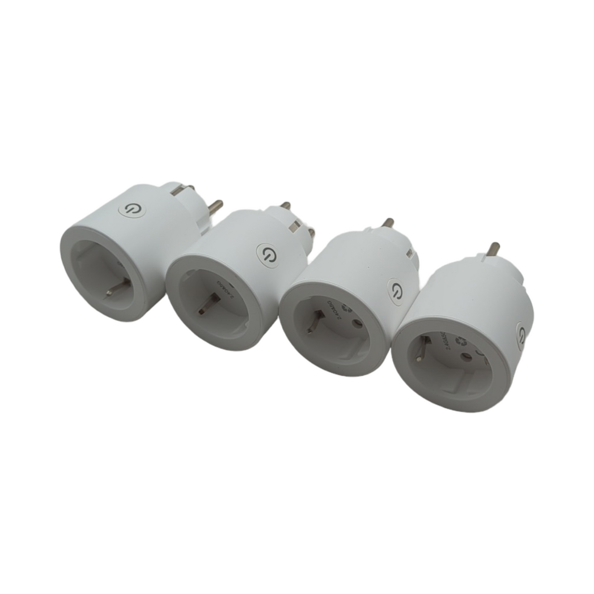 ANTELA WLAN Smart Steckdose 2,4/5GHz Strommessung Alexa Google Home Kompatibel 4er Set