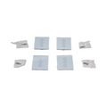HEUXGIR Rolladenschalter Unterputz Smart Home kompatibel mit Alexa Google Home 80x80mm Be