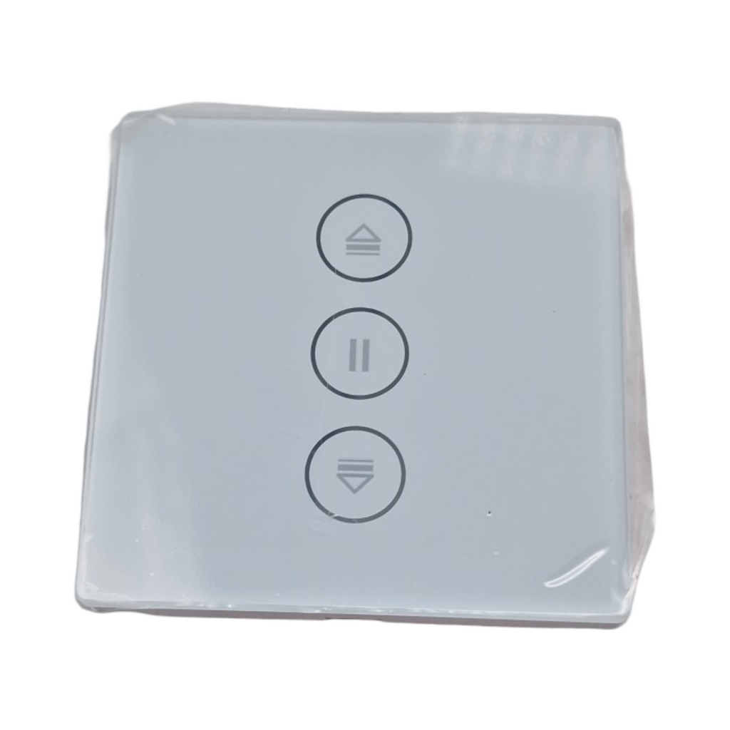 HEUXGIR Rolladenschalter Unterputz Smart Home kompatibel mit Alexa Google Home 80x80mm Be
