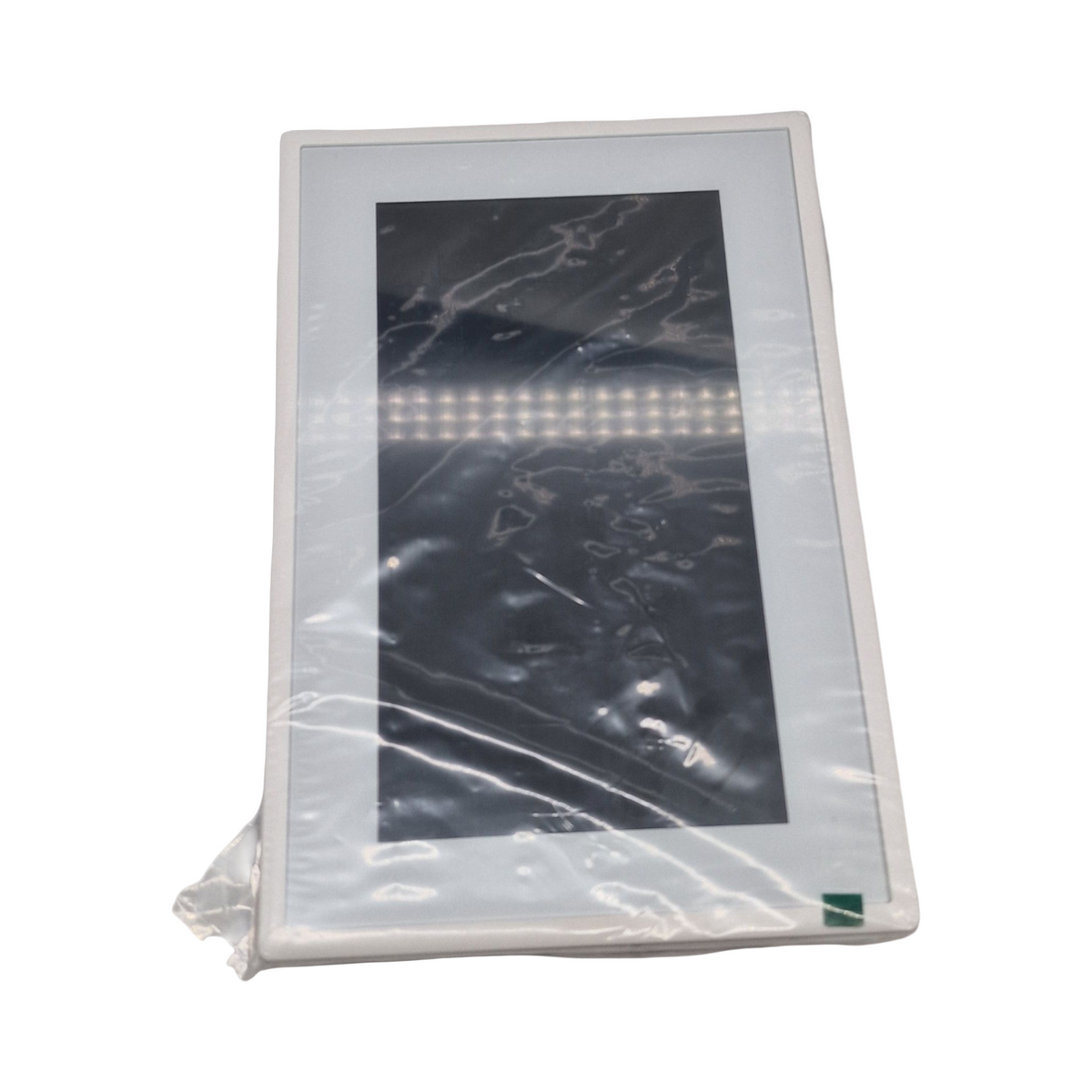 Schneider Electric Ritto Video-Gegensprechanlage Twinbus IP Set 7 Zoll HD Monitor Aufputz Weiß 2-Familienhaus