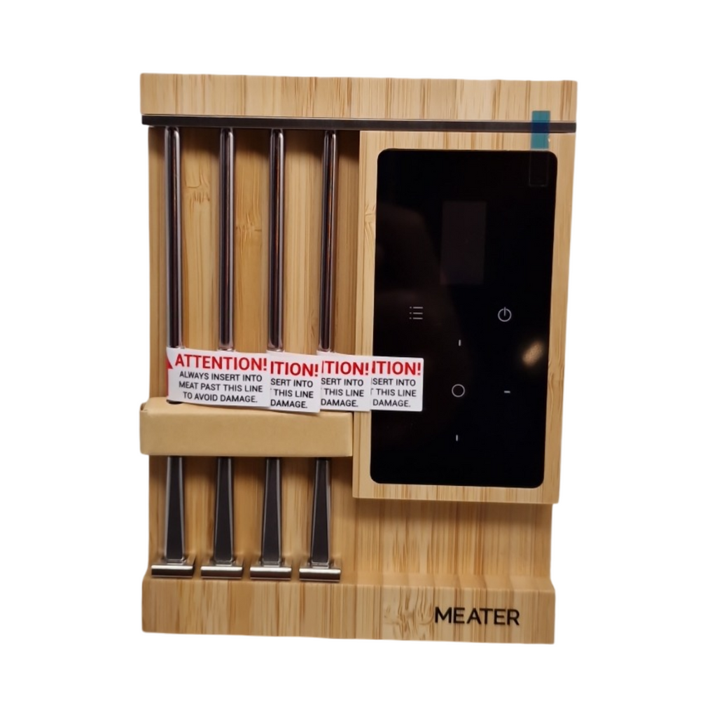 MEATER Pro XL WLAN-Fleischthermometer mit vier Multisensor Sonden für BBQ, Ofen, Grill