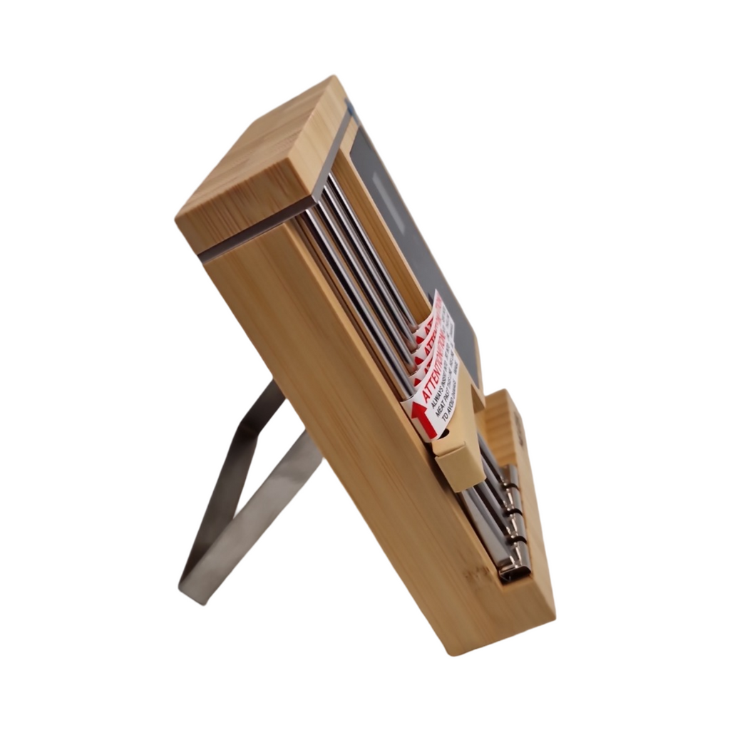 MEATER Pro XL WLAN-Fleischthermometer mit vier Multisensor Sonden für BBQ, Ofen, Grill