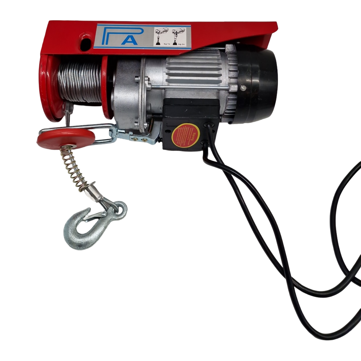 VEVOR PA300 Elektrische Seilwinde Seilzug 220V 600W 150kg 300kg 12m 6m