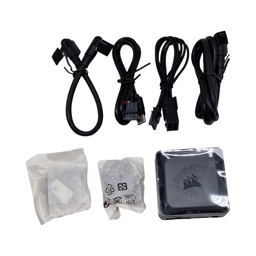 Corsair iCUE LINK LX120 RGB PWM-Lüfter 120mm Dual Light Loops Einzelpackung
